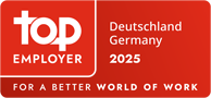 Udmærkelse – Top Employer 2025