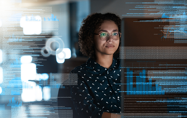 IT programmør arbejder freelance